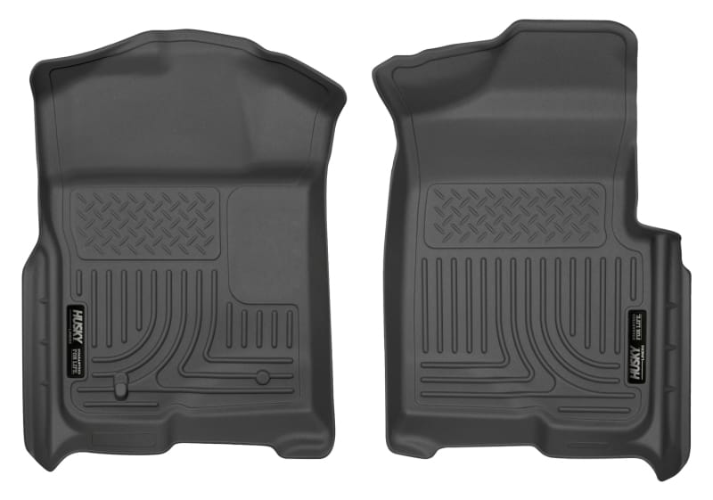 Husky Liners — Weatherbeater - Front Floor Liners
Weatherbeater-Front Floor Liners