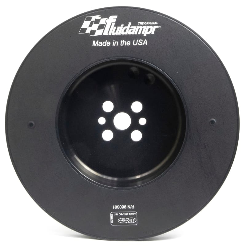 Fluidampr — Harmonic Balancer - Fluidampr - Dodge - 1998-2002 - 5.9L Cummins 24v - Each
