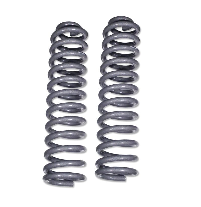 Tuff Country — 2007-2018 Jeep Wrangler JK-Front (4in. lift over stock height) Coil Springs Pair