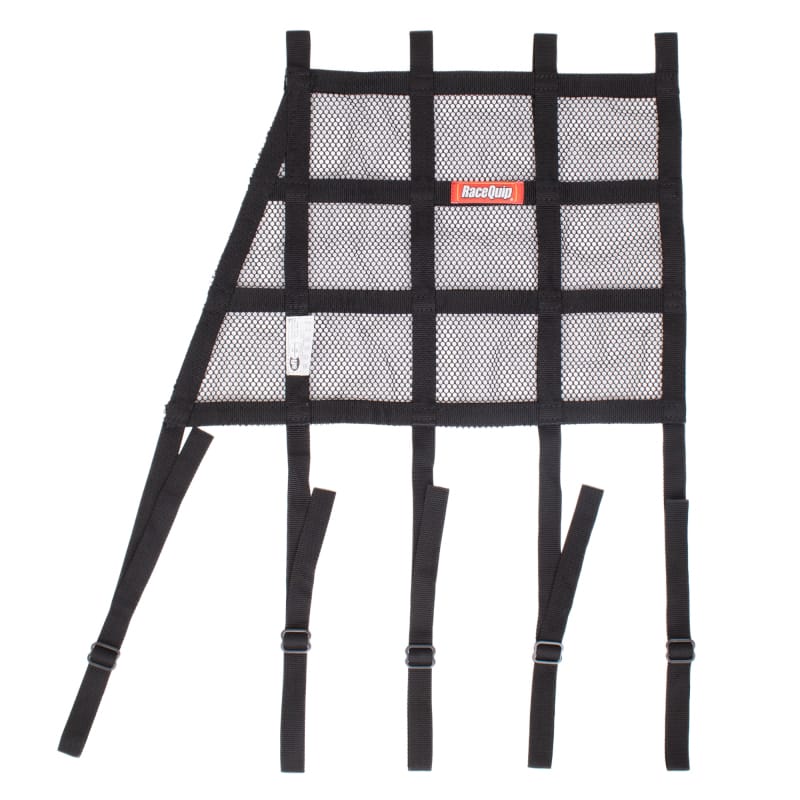 Racequip — RaceQuip 18X18 Angle Frt SFI Hybrid Net Adj Mts