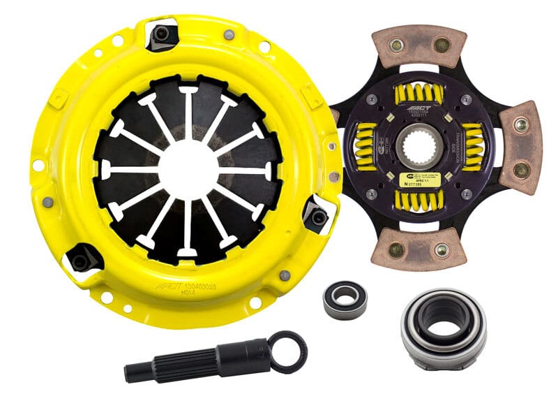 ACT — ACT Heavy Duty Race Sprung 4 Pad Clutch Kit