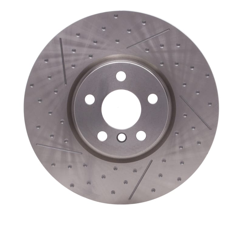 DFC — Disc Brake Rotor - Dimpled and Slotted