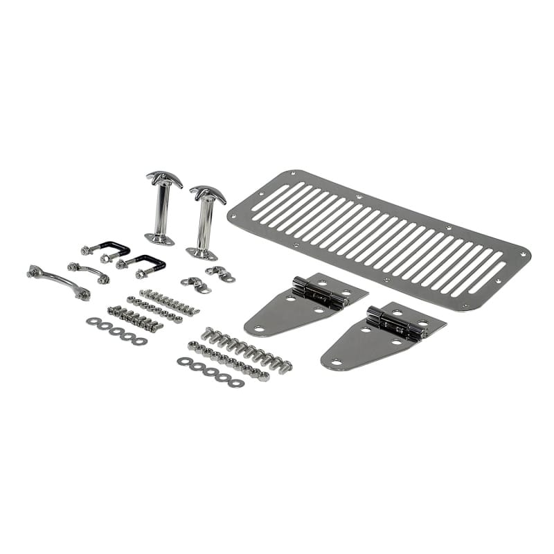 Rugged Ridge — HOOD DRESS UP KITS-OMIX
Hood Kit