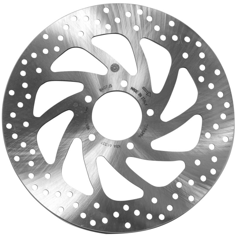 Brembo OE Powersports — Brembo OE 12-17 Piaggio Vespa X10 Executive 125cc 280x5mm Brake Disc - Front Fixed