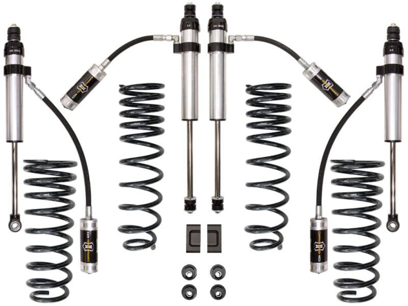 ICON — 91-97 LAND CRUISER 80 SERIES 3" STAGE 2 SUSPENSION SYSTEM