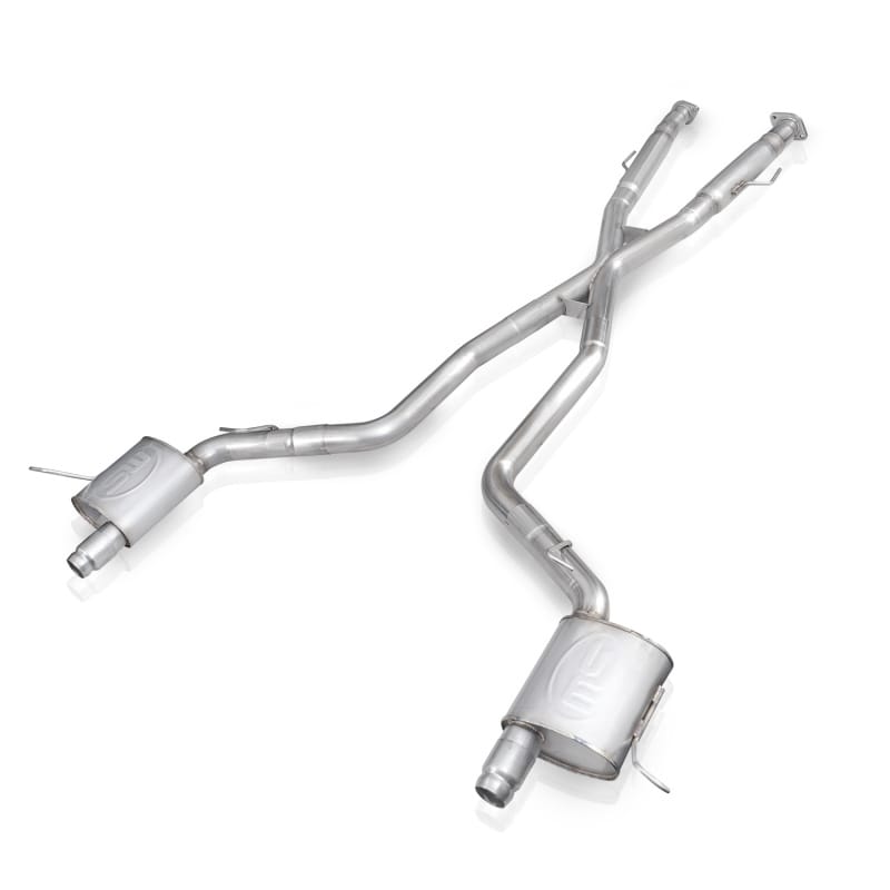 Stainless Works — Stainless Works Legend Catback With X-Pipe Crossover