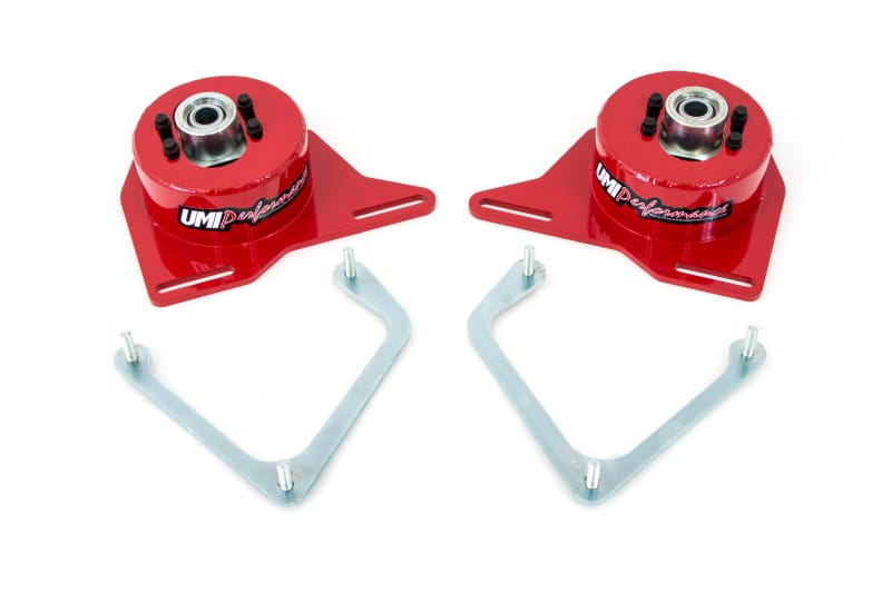 UMI Performance — 2040 - 1982-1992 GM F-Body Spherical Caster/Camber Plates