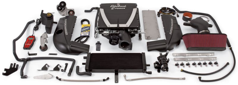 Edelbrock — Edelbrock Supercharger Stage 1 - Street Kit 2005-2007 GM Corvette LS2 w/ Tuner
SUPERCHARGER