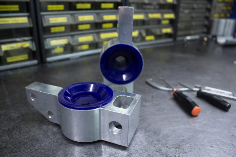 Superpro — Control Arm Lower - Inner Rear Bushing Kit