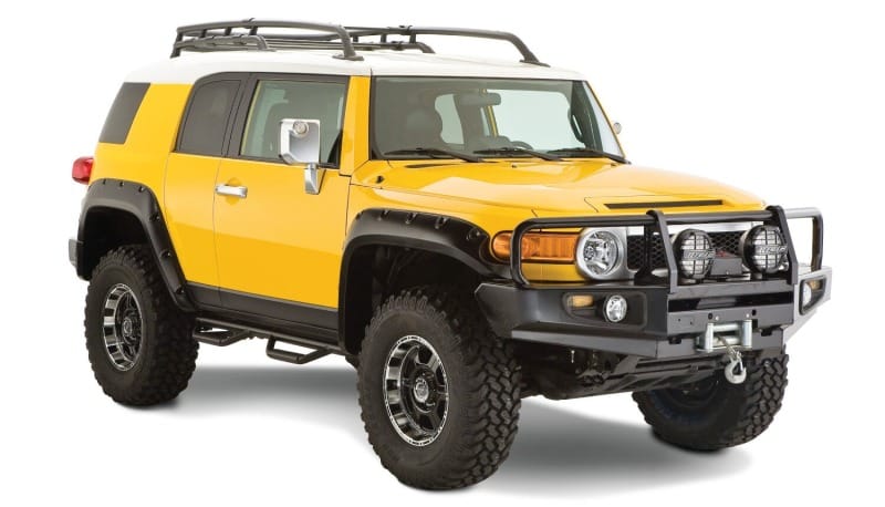 Husky Liners — Fender Flares Pocket-Style 4PC Set