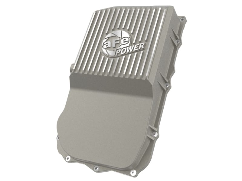 aFe — aFe POWER Street Series Transmission Pan Raw w/ Machined Fins