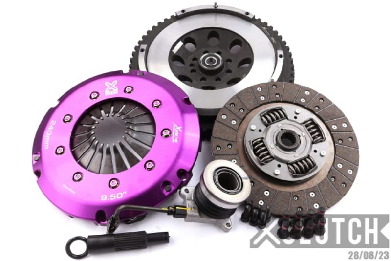 XCLUTCH — Clutch Kit Inc Flywheel + HRB; Stage 1  Single Sprung Organic Disc
