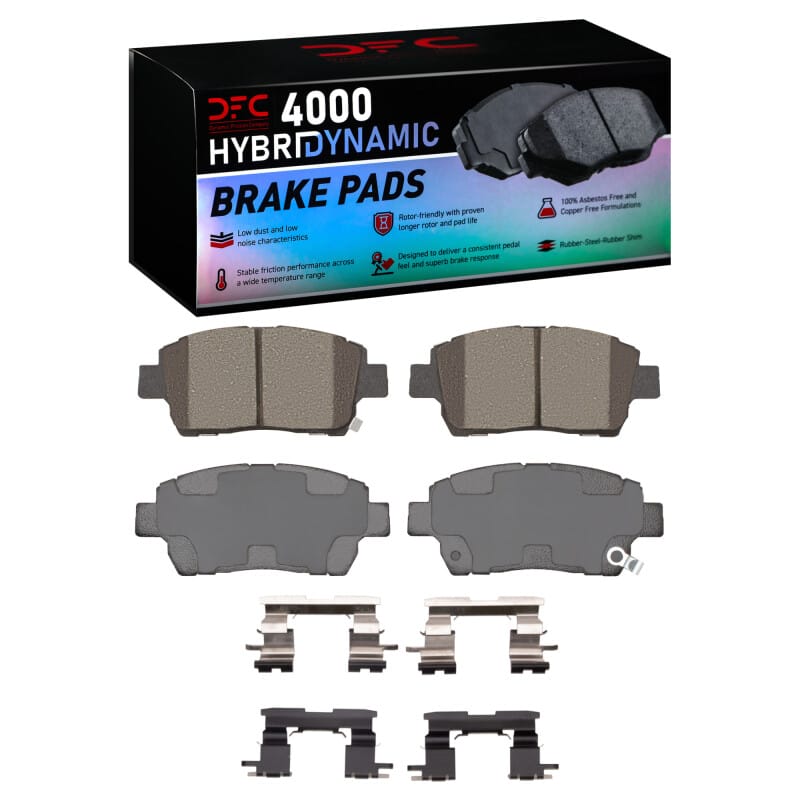 DFC — DFC HybriDynamic Brake Pads Hrdwr Kit