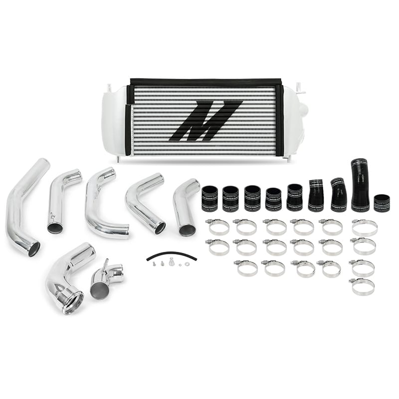 Mishimoto — Mishimoto 15-16 Ford F-150 EcoBoost 3.5L Silver Performance Intercooler Kit w/ Polished Pipes