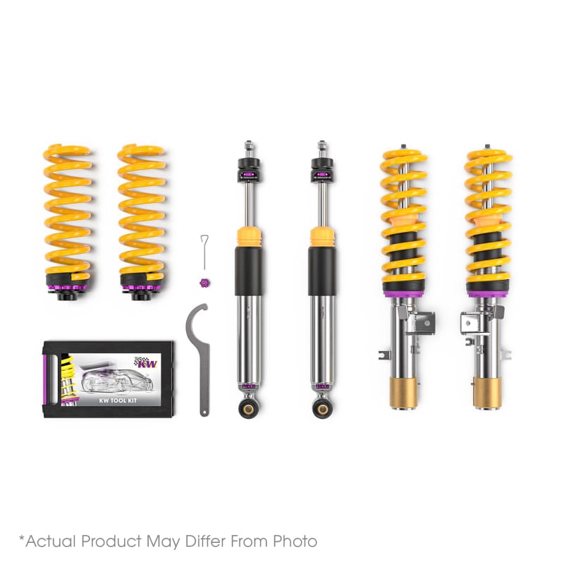 KW — Height Adjustable Coilovers with Independent Compression and Rebound Technology
KW V3 LEVELING KIT - 35208200BW