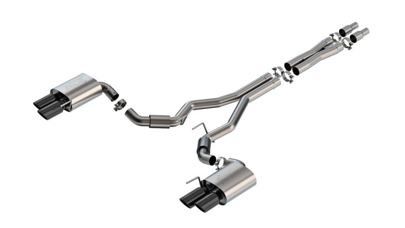 Borla — Cat-Back Exhaust System - ATAK®