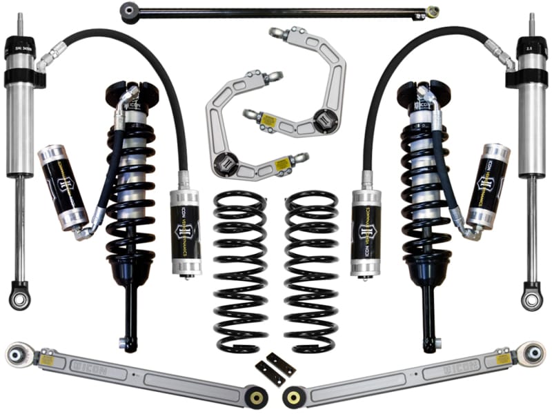 ICON — 10-UP GX460 0-3.5" STAGE 5 SUSPENSION SYSTEM W BILLET UCA