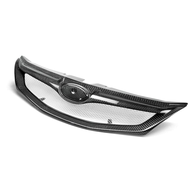 Seibon — Seibon 08-09 Subaru Impreza WRX/STI Carbon Fiber Front Grill