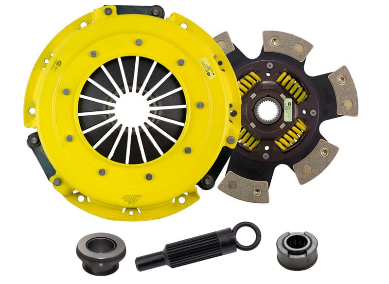 ACT — ACT Heavy Duty Race Sprung 6 Pad Clutch Kit