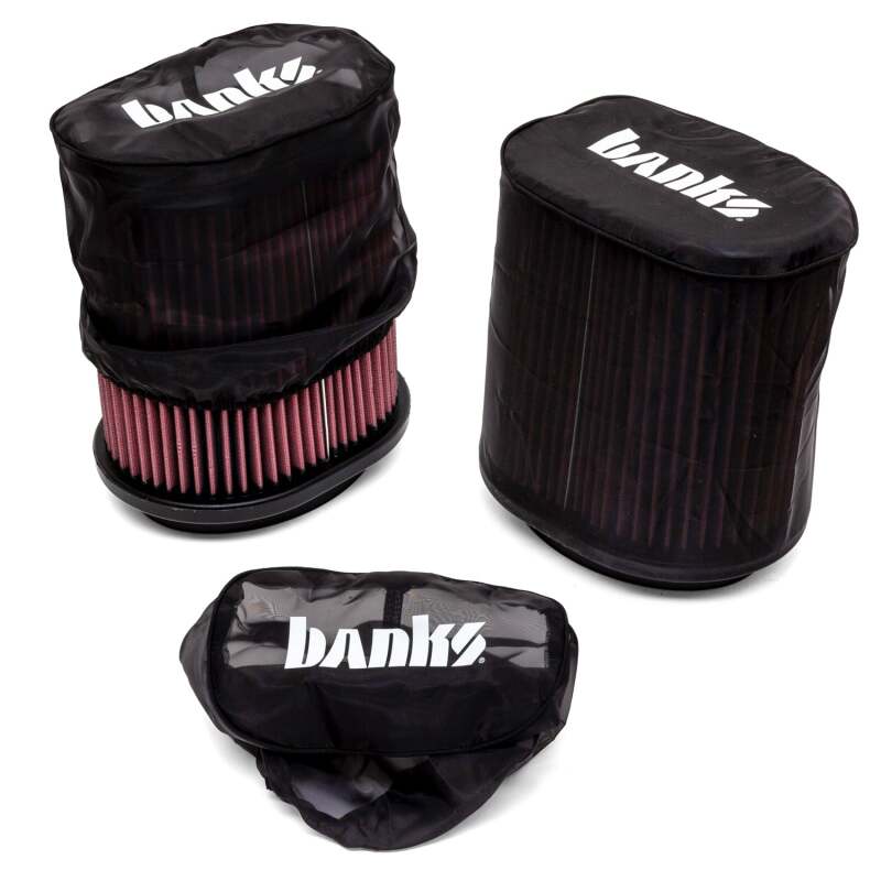 Banks Power — Pre-Filter, Filter Wrap for use with Banks Ram-Air Cold-Air Intake Systems