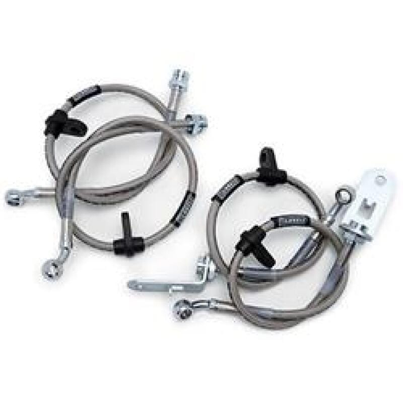 Russell — 1977-81 Jeep CJ5/CJ7 With 4" Lift (Front Disc, Rear Drum) 3 Lines
Street Legal Brake Line Assembly