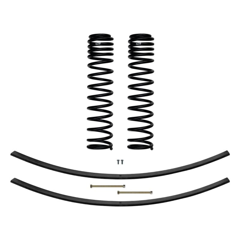 Skyjacker — 3 in. Component Box With Front Dual Rate LT Coil Springs and Rear Add A Leafs.