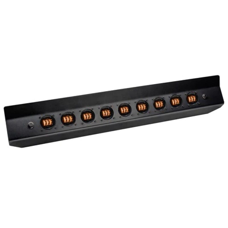 ORACLE Lighting — Skid Plate with Integrated LED Emitters - Amber Lens