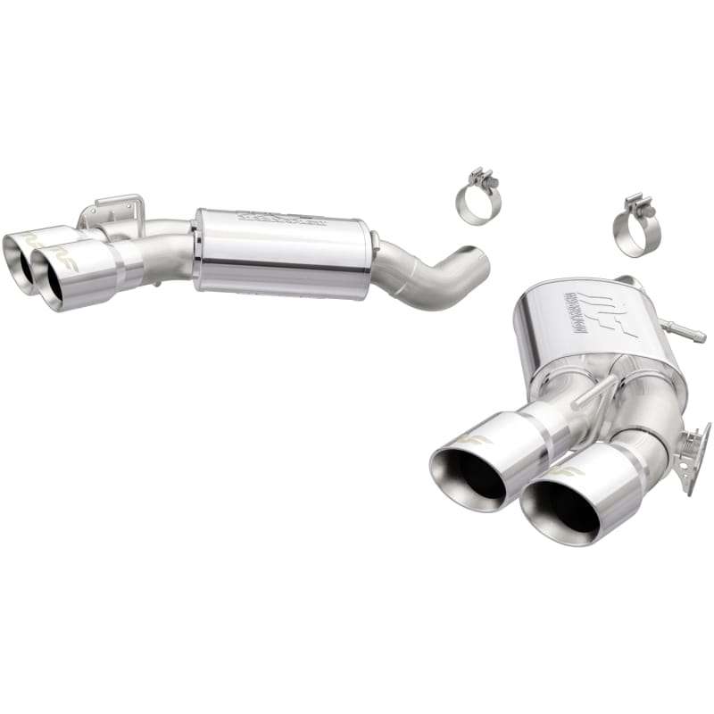 Magnaflow — Competition Series Stainless Axle-Back System
Competition Series Stainless 3 in Axle Back