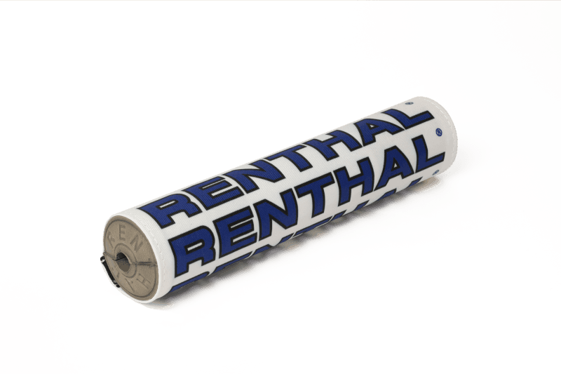 Renthal — Renthal Vintage SX Pad - White/ Black/ Blue