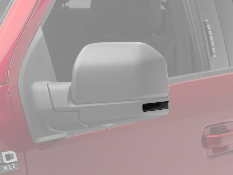 Raxiom — Axial Series LED Mirror Mounted Turn Signals
Smoked