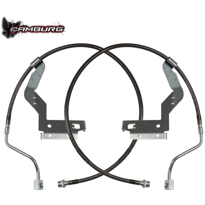 Camburg — Front Brake Line Kit (+3.50" | 33.5"L)