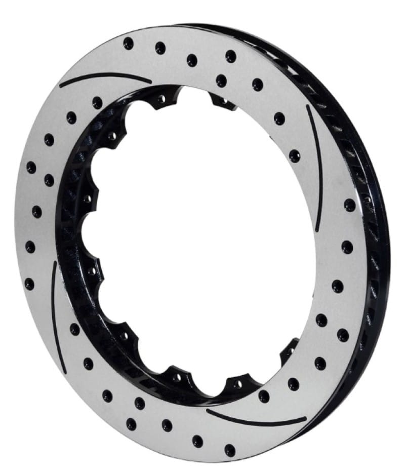 Wilwood — ROTOR1306-125BK825-000TNNXXXXL 12x8.75,48 CVANE,SRP,BLACK,SPEC-37