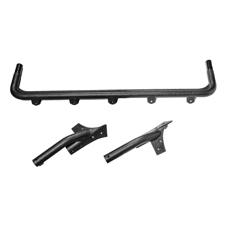 Rugged Ridge — Rugged Ridge 07-18 Jeep Wrangler JK Textured Black Windshield Mount Light Bar
OFFROAD_LIGHTING