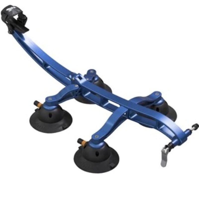 SeaSucker — SeaSucker Komodo 1 Bike Rack (Convertibles & Cars w/Limited Space) - Blue