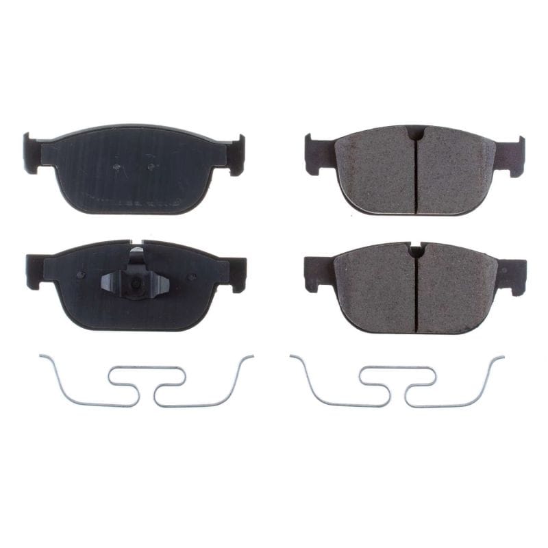 PowerStop — PowerStop - Z17 Low-Dust Ceramic Brake Pads with Hardware