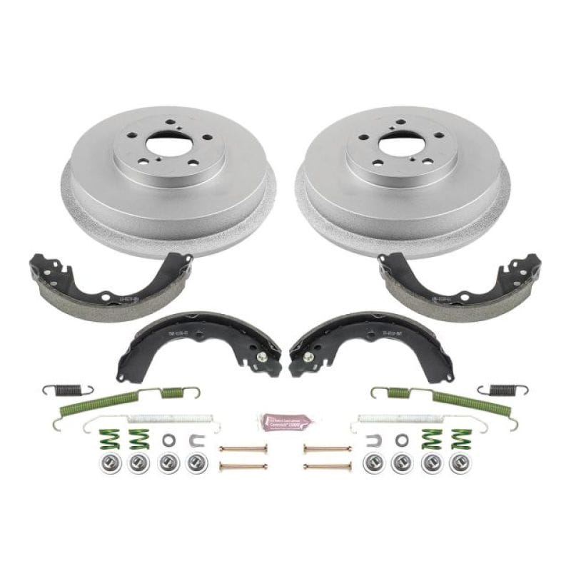 PowerStop — OE Stock Replacement Drum + Shoe Kit