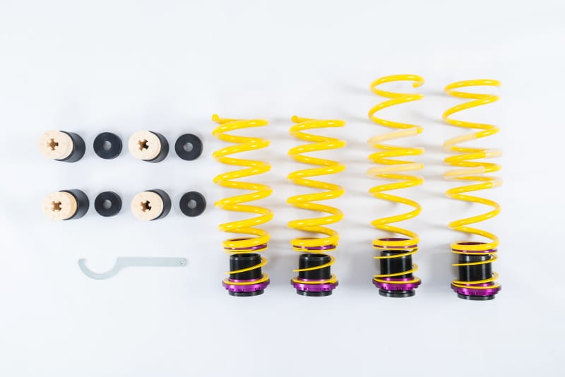 KW — Height adjustable lowering springs for use with or without electronic dampers
KW HEIGHT ADJUSTABLE SPRING KIT - 253200CC