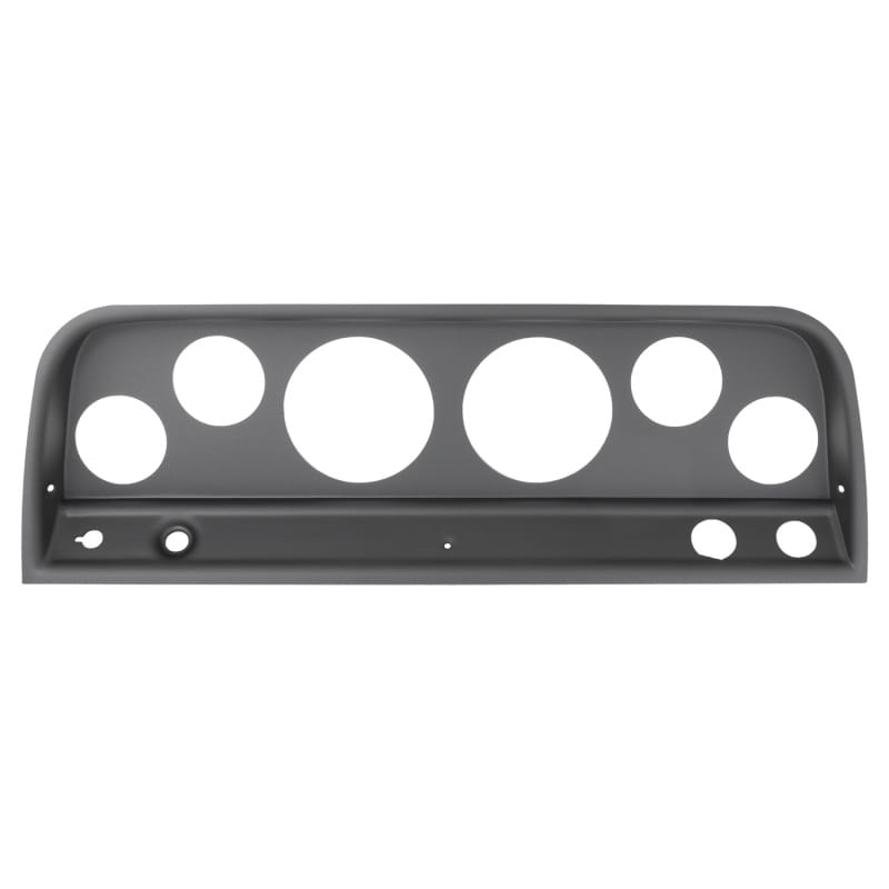 AutoMeter — GAUGE MOUNT, DIRECT FIT, (3 3/8" X2, 2 1/16" X4), CHEVROLET TRUCK 64-66