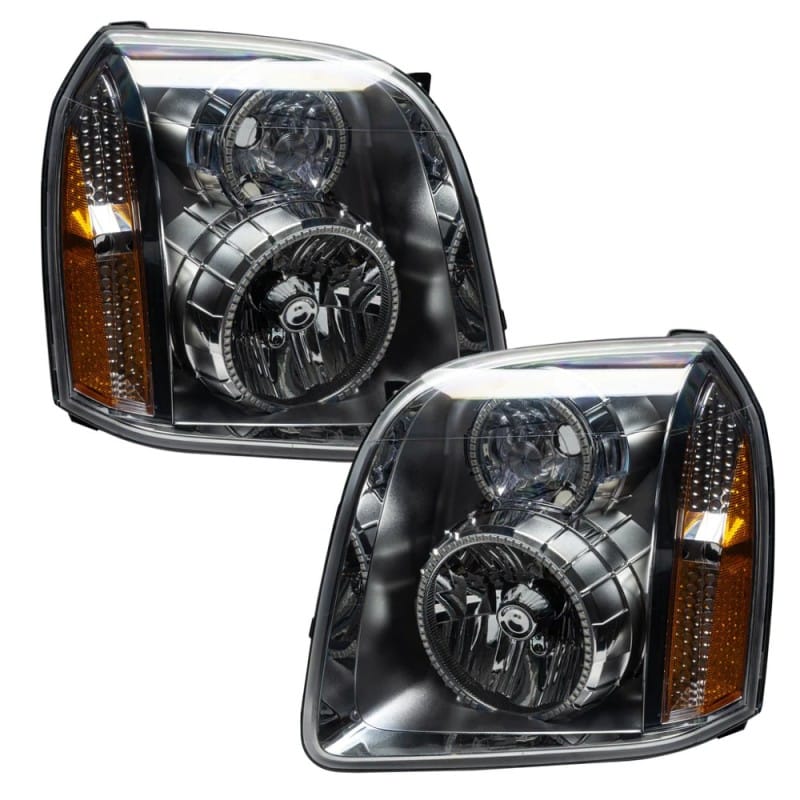 ORACLE Lighting — 2007-2013 GMC Yukon Pre-Assembled LED Halo Headlights