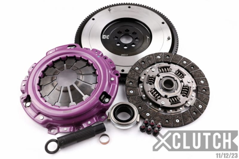 XCLUTCH — Clutch Kit Inc Flywheel: Stage 1  Single Sprung Organic Clutch Disc