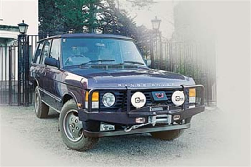 ARB — ARB Winch Bumper
