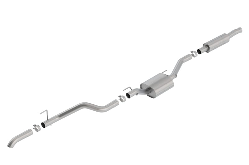 Borla — Cat-Back Exhaust System - S-Type