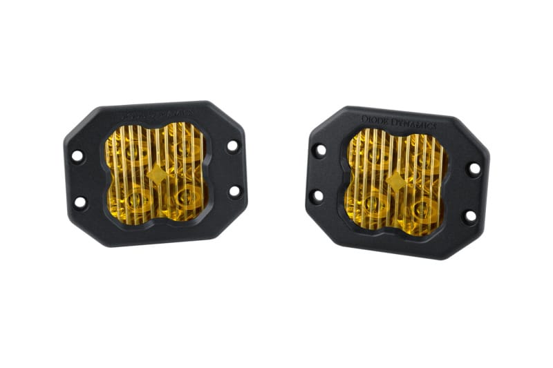 Diode Dynamics — Pod light featuring advanced TIR optics for high efficiency and focus.