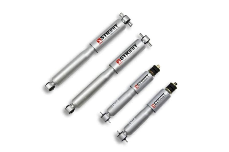 Belltech — STREET PERFORMANCE SHOCK SET (LOWERING) - 9514
STREET PERFORMANCE SHOCK SET (LOWERED)