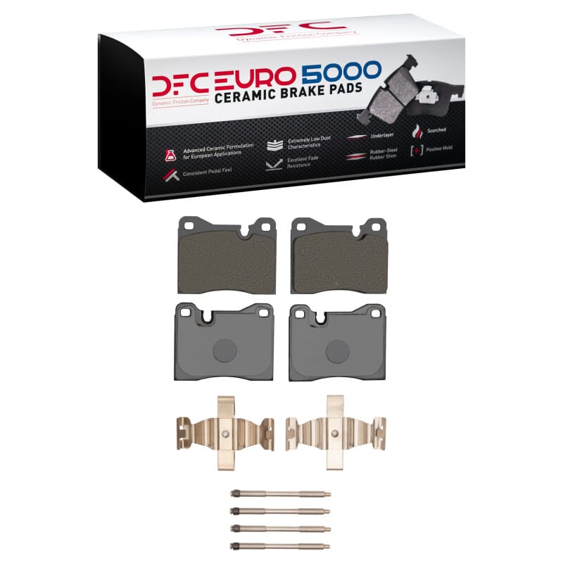 DFC — DFC EURO 5000  Ceramic Pad and Hardware Kit