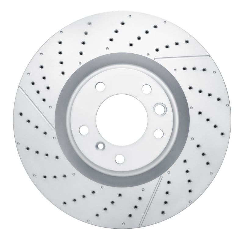 DFC — DFC 13-18 Mercedes-Benz G63 AMG Front Drilled GeoSPEC Coated Rotor and Slotted