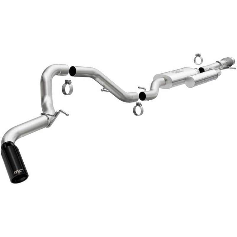 Magnaflow — Street Series Black Chrome Cat-Back System