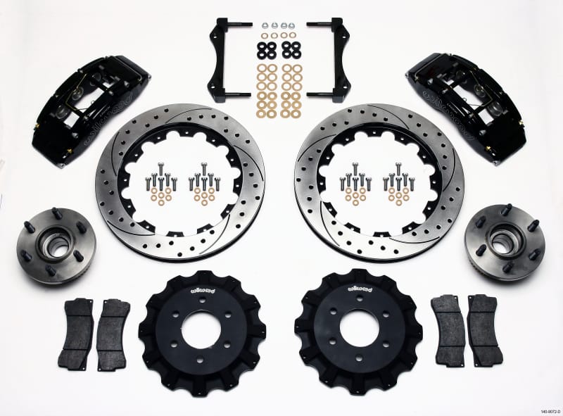 Wilwood — KIT,FRONT,FORD F150,04-08,16.00 ROTOR PERFORMANCE DRILLED
