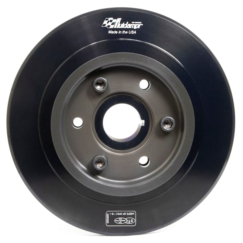 Fluidampr — Harmonic Balancer - Fluidampr - Toyota 1990-2005 - 1JZ/2JZ I6 - 15% Underdrive