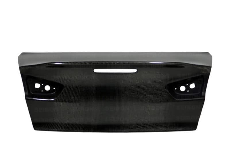 Seibon — Seibon 08-10 Mitsubishi Lancer Evo X CSL-Style Carbon Fiber Trunk/Hatch